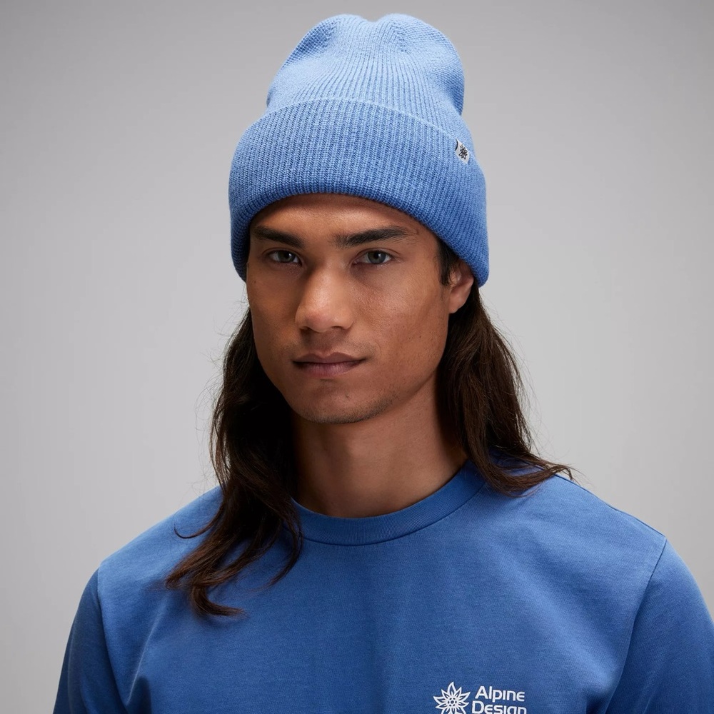 Alpine Design Men's Sky Blue Beanie